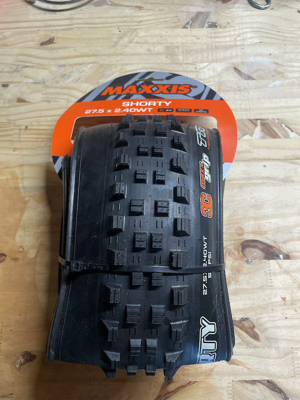 Maxxis Shorty Reifen 27.5x2.40 – Aggressiver MTB/Downhill-Reifen Für Schlamm & Lockeren Untergrund