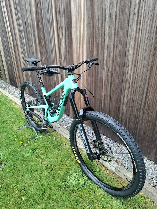 santa cruz downhill bike 2020