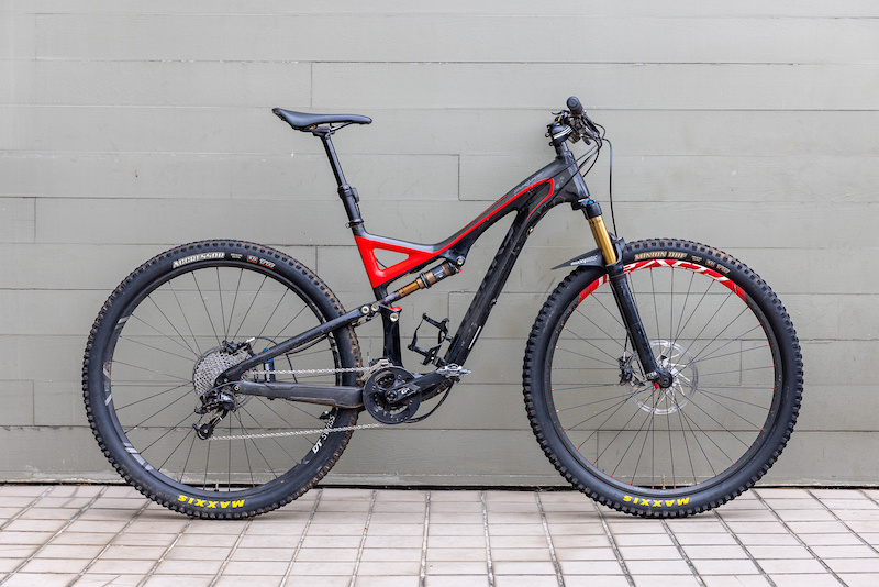Tests Specialized S-WORKS ENDURO FSR CARBON 29