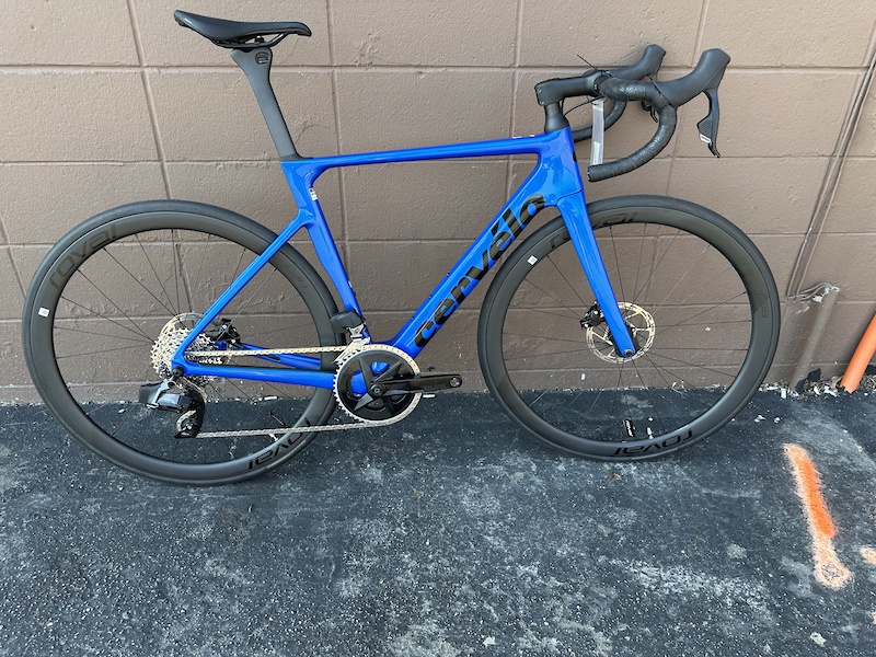 2025 Cervelo Soloist 54cm Rival Roval C38 For Sale