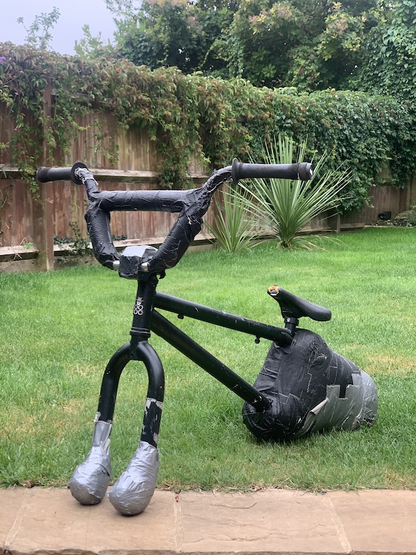 Tramp bike
