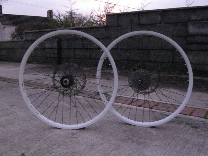 Azonic outlaw wheelset for sale