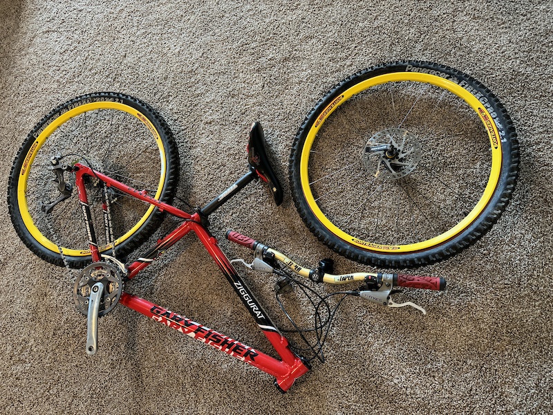 Gary Fisher Ziggurat For Sale