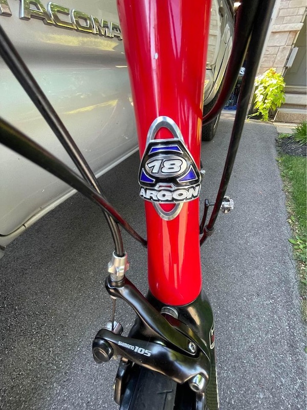 2005 Argon 18 Krypton Road Bike (Size 58) For Sale