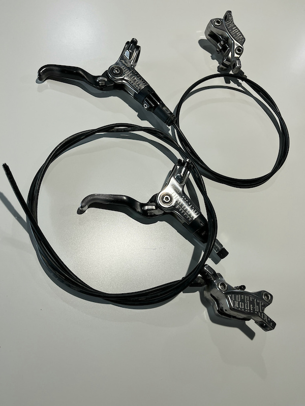 2020 Legendary AVID CODE SILVER brake set For Sale