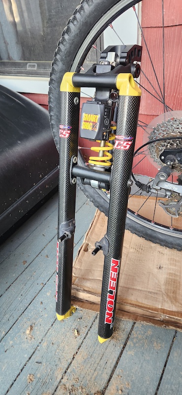 Carbon Fork Noleen Crosslink Fork Noleen Crosslink ELT Smartshock