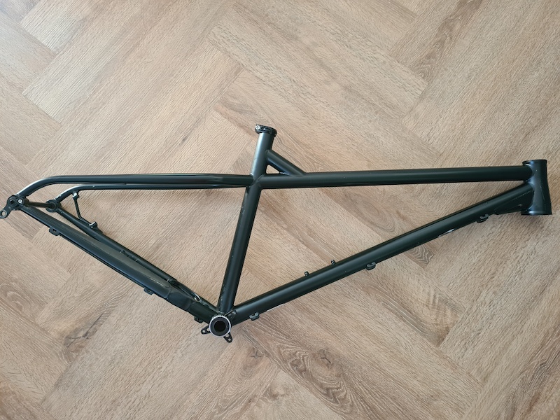 2023 On One Hello Dave Frame. Stealth Black Size Large For Sale