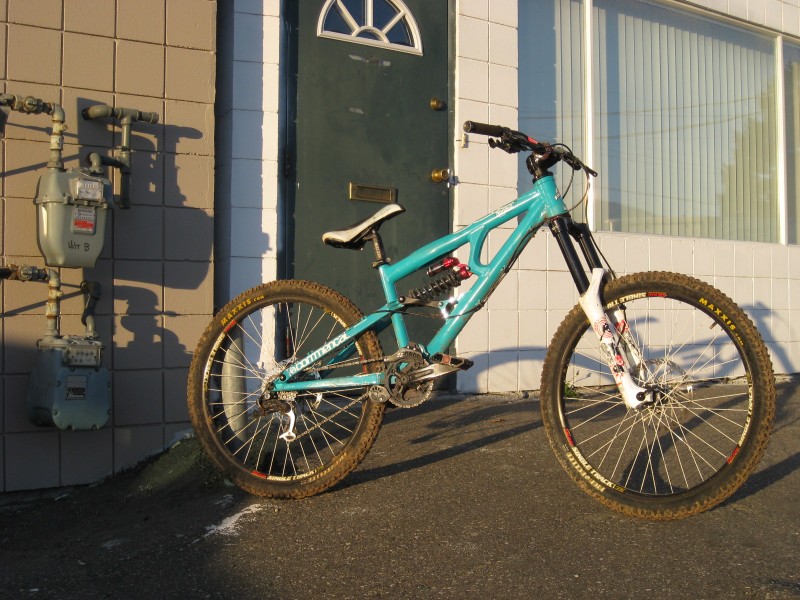 Commencal cheap furious 2008