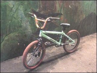 my lil street bike