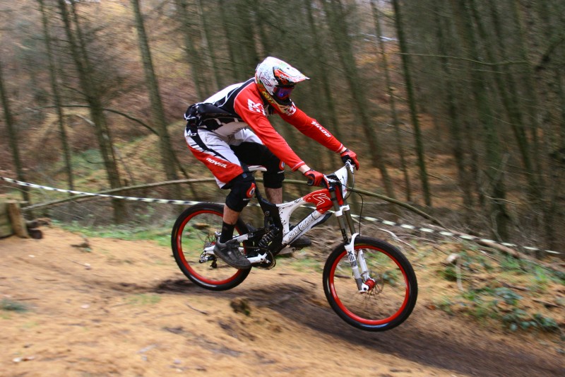 Beat Steve Peat charity event at Cannock Chase.