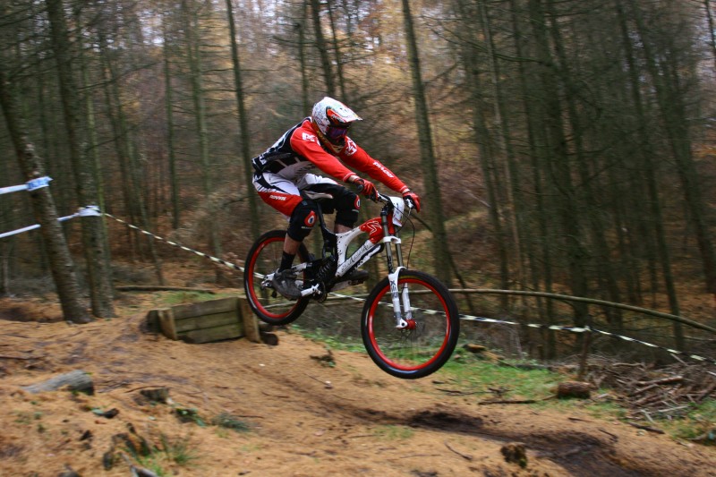 Beat Steve Peat charity event at Cannock Chase.
