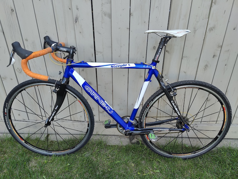 ぽつん　GARNEAU ガノー　シクロクロスバイクSTEEPLE X中古 オススメシクロクロスバイク～GARNEAU/ガノー STEEPLE X 2016