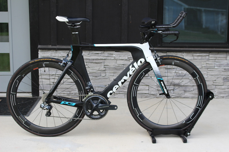 Cervelo P3 フレームセット＋クランク 2017年モデル 51 Yahoo!オークション -「サーベロ p3」の落札相場・落札価格