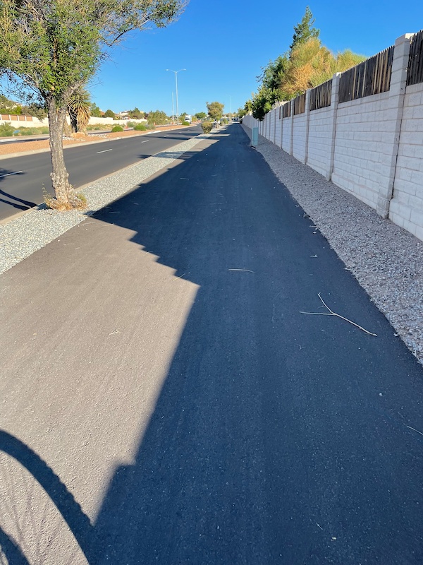 Enchanted Hills Bikeway Multi Trail - Rio Rancho, NM