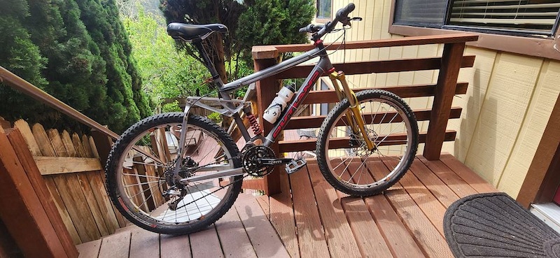 Rare OUTLAND VPP 5- top shelf components - santa cruz For Sale