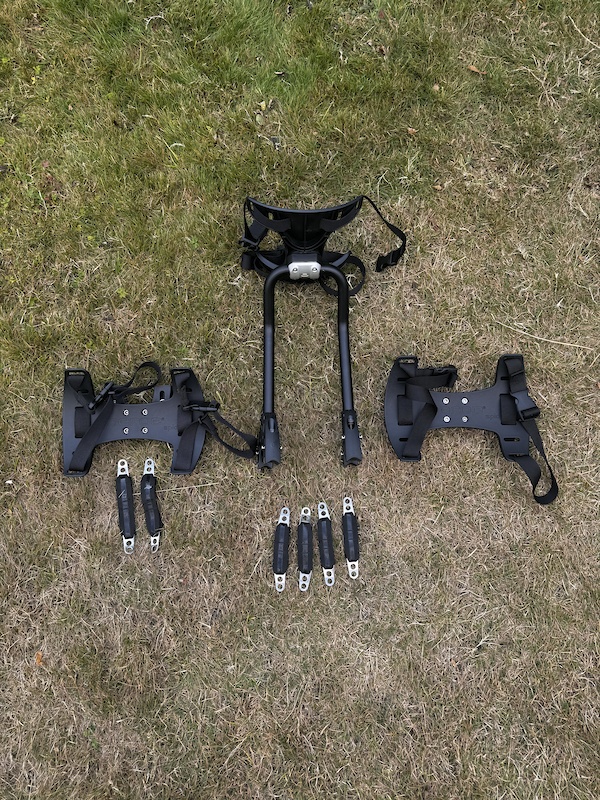 2024 Aeroe Spider Rack Front And Rear Bikepacking Setup For Sale