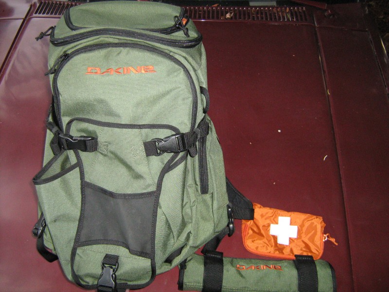 My new Dakine builders pack. Found it in a 40% Off box so I got it for less than $100.00. Hahaha.