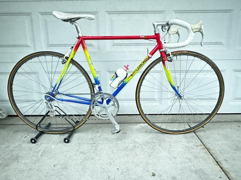 Lemond Team Z Greg Lemond Road Bike 1991 Size 54 Team Z Lemond