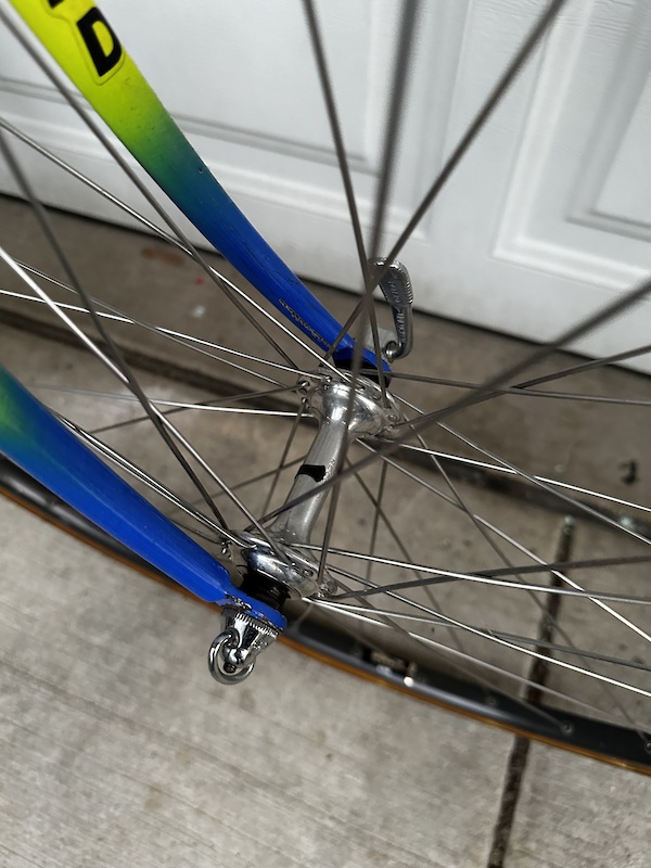 1991 size 54 Team Z Lemond Ventoux signed by Lemond For Sale