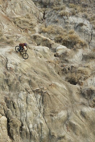 Drumheller riding.

Rider: Clayton Seams
Photographer: Kyle Schultz