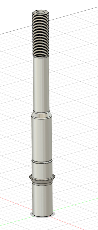 Stl File ready to be 3D FDM SLM Metal printed or STP file ready to be CNC