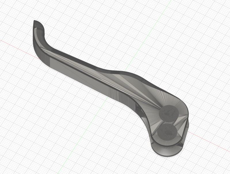 Stl File ready to be 3D FDM SLM Metal printed or STP file ready to be CNC