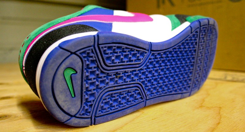 Nike Id shoes.