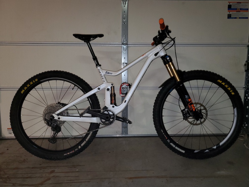 With Suspension upgrades