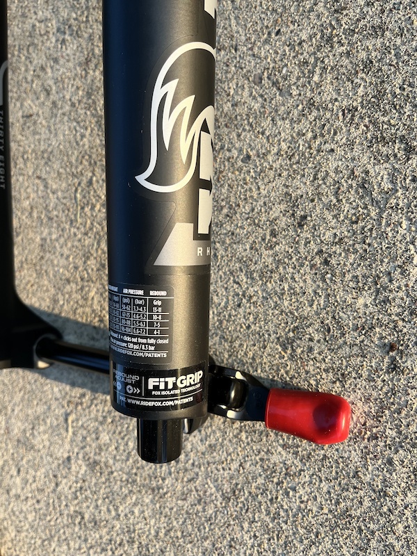 2024 Brand New Takeoff Fox Rhythm 38 170mm 29” For Sale