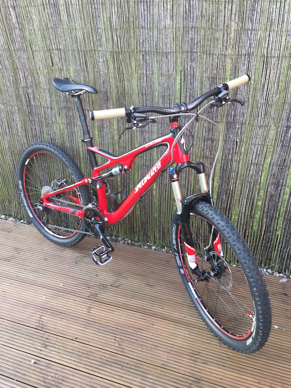 2011 Specialized Stumpjumper FSR Comp Carbon Mountain Bike For Sale