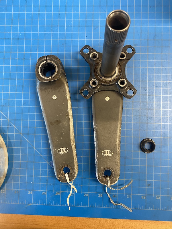 Shimano Saint FC-M800 170mm cranks, used For Sale