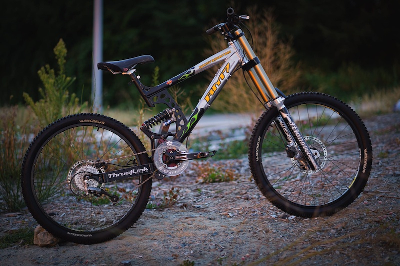 2003 Rocky Mountain RM7- Wade Simmons- Medium For Sale
