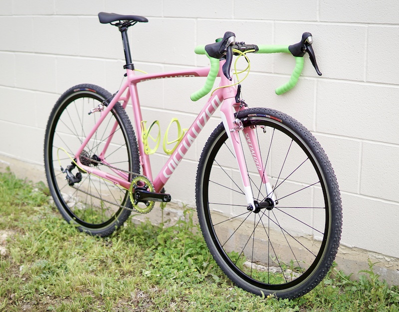 2012 Specialized Crux BUNNYHOPPER Size M/54cm For Sale 2012 Specialized Crux BUNNYHOPPER Size M/54cm For Sale