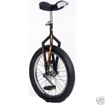 this is a mongoose unicycle 20"