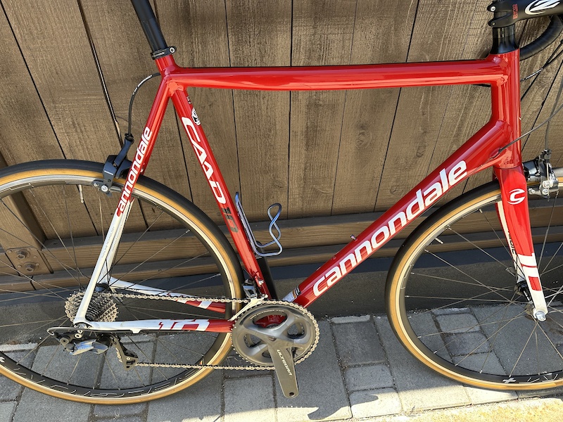 63cm Cannondale CAAD 10 Frameset For Sale