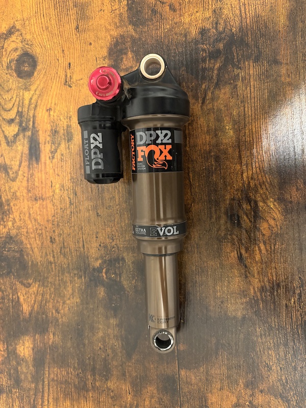 Fox Float Rpl Cap 2020 210mm x 55mm FOX FLOAT DPX2 Factory Series For Sale