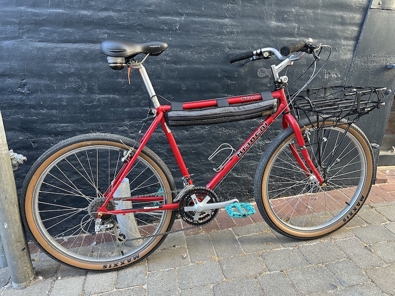 ビアンキ NYALA 26型 TANGE 21速 360mm VINTAGE