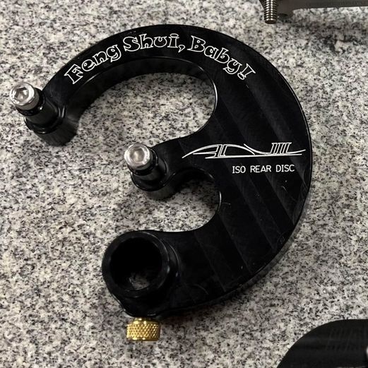 Anvil Feng Shui ISO Rear Disc Brake Mount Jig For Sale