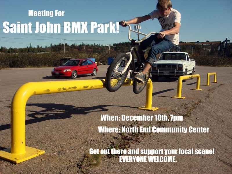 be there everyone welcomes mtbers, skaters everyone.
