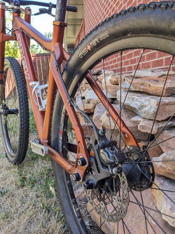 2007 Trek 69er Single Speed - 2007 Trek 69er Single Speed -