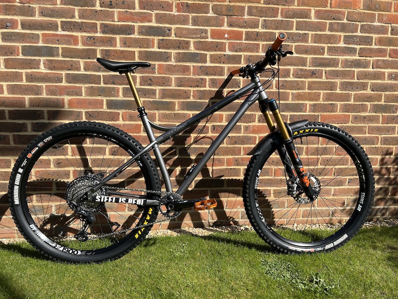 SHAN 5 - Sweet Limited Edition- Steel MTB frame – Production