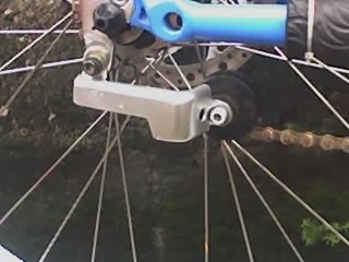 my fabricated chain tensioner