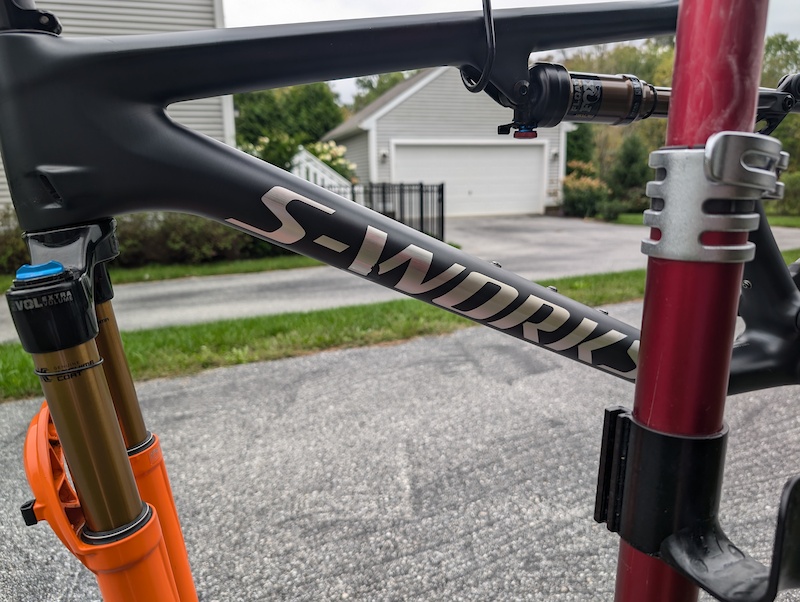 2022 S-Works Epic Evo Frameset, Fork, Extras - Large For Sale 2022 S-Works Epic Evo Frameset, Fork, Extras - Large For Sale
