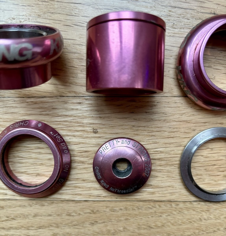 2007 Chris King Pretty & Strong NoThreadSet For Sale