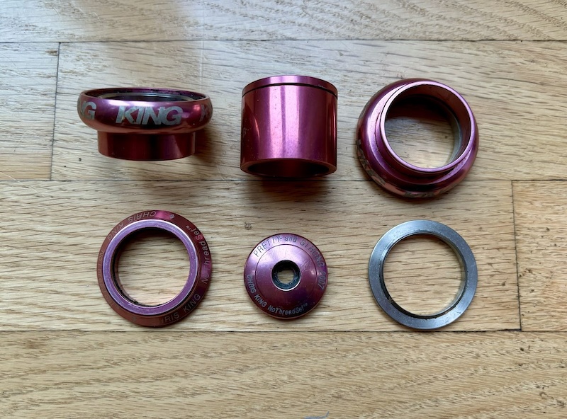 2007 Chris King Pretty & Strong NoThreadSet For Sale