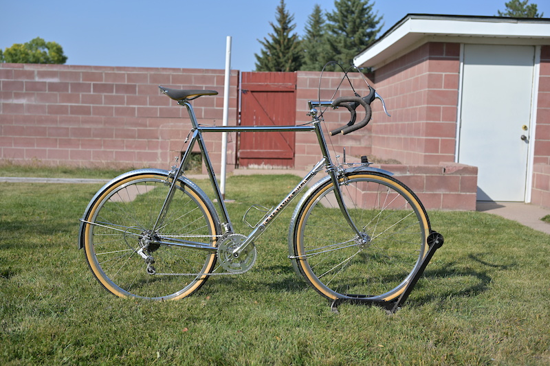 Katakura Silk Randonneur 650b For Sale
