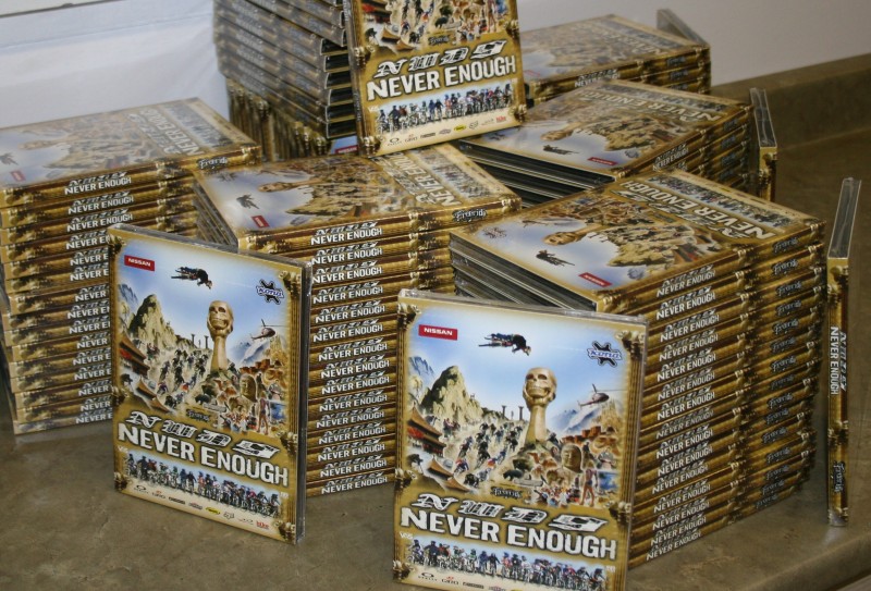 New World Disorder 9 - Never Enough DVDS