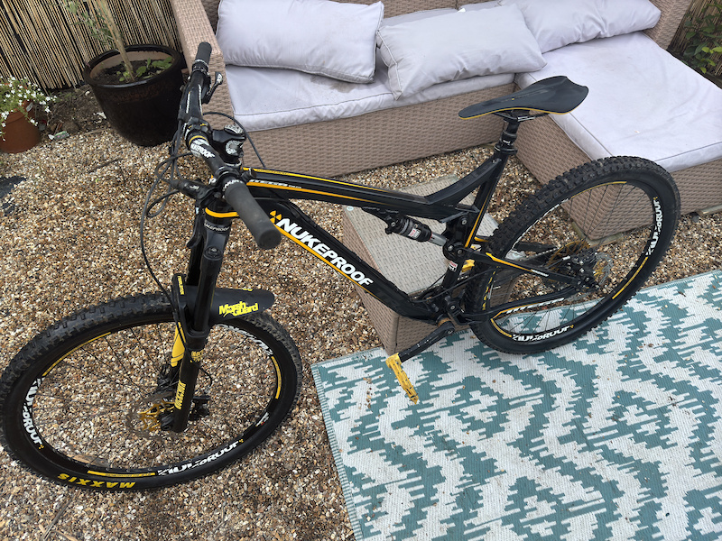 2016 Nukeproof TR mega 275 pro For Sale