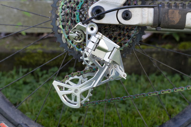 Review: Vivo Enduro Derailleur & F3 Shifter - Pinkbike
