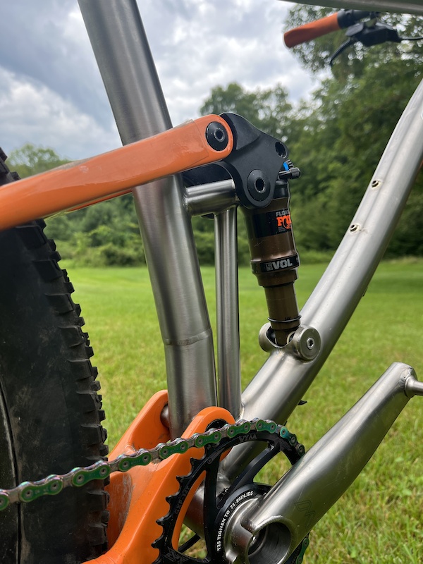 2023 FUNK titanium 120 downcountry carbon rear RAREST For Sale